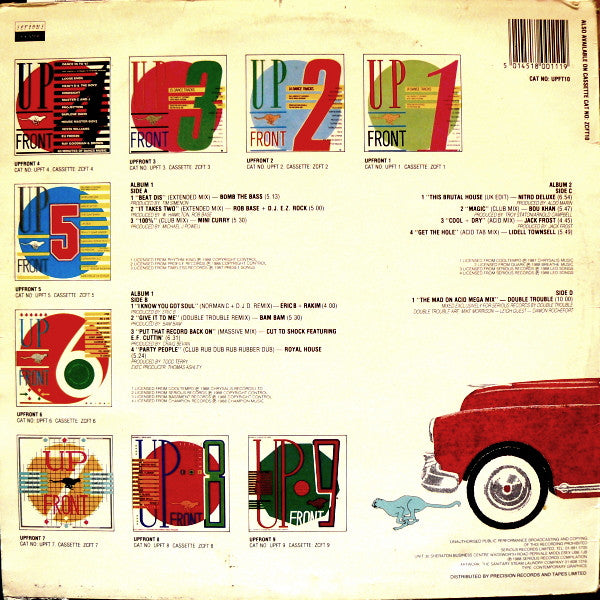 Various ~ Upfront 10 (Vinyl) - Djungel & Jazz