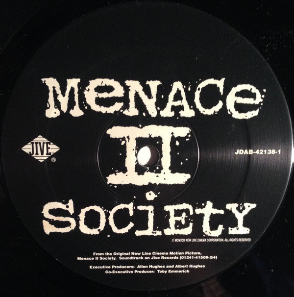 MC Eiht : Streiht Up Menace (12", Single, SRC)
