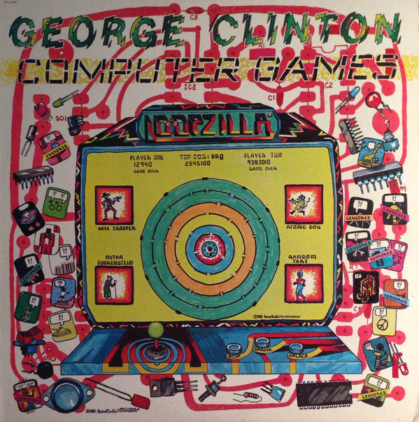 George Clinton ~ Computer Games (Vinyl) - Djungel & Jazz