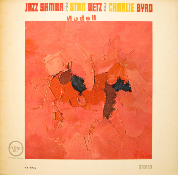 Stan Getz / Charlie Byrd : Jazz Samba (LP, Album, Gat)