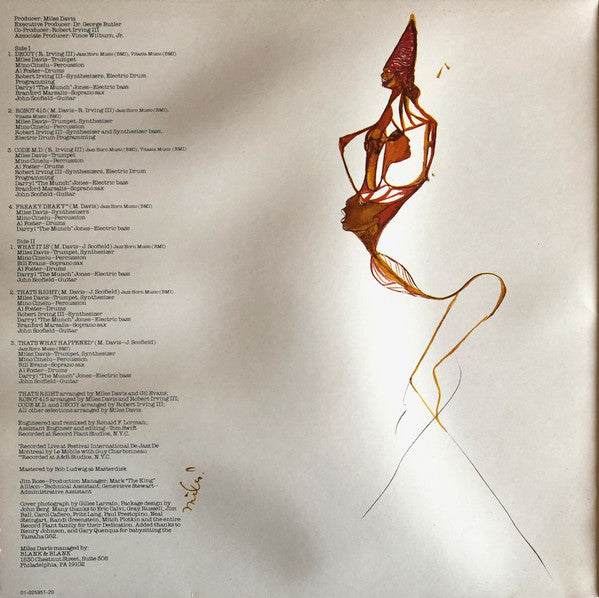 Miles Davis ~ Decoy (Vinyl) - Djungel & Jazz