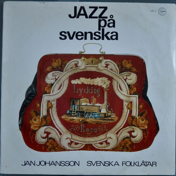 Jan Johansson ~ Jazz På Svenska (Vinyl) - Djungel & Jazz