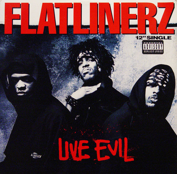 Flatlinerz  ~ Live Evil (Vinyl) - Djungel & Jazz