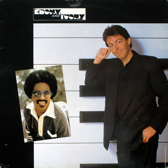Paul McCartney ~ Ebony And Ivory (Vinyl) - Djungel & Jazz