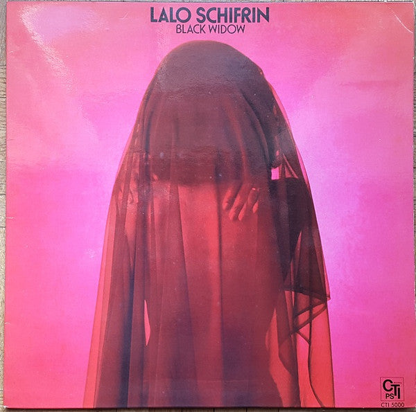 Lalo Schifrin : Black Widow (LP, Album, Gat)