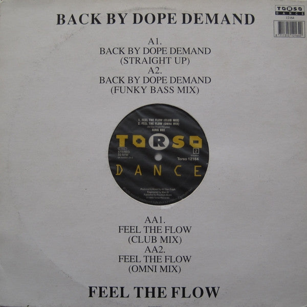 King Bee ~ Back By Dope Demand / Feel The Flow (Vinyl) - Djungel & Jazz