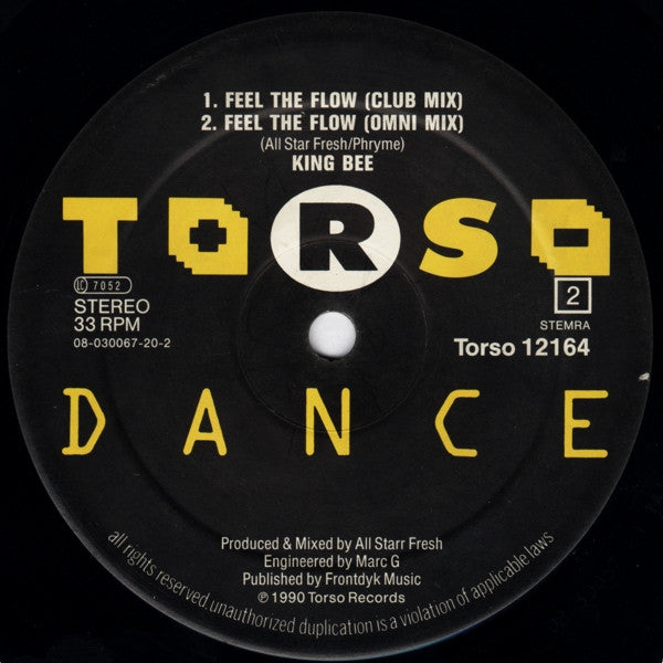 King Bee ~ Back By Dope Demand / Feel The Flow (Vinyl) - Djungel & Jazz