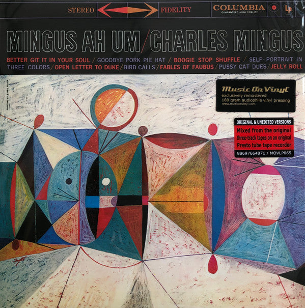 Charles Mingus ~ Mingus Ah Um (Vinyl) - Djungel & Jazz