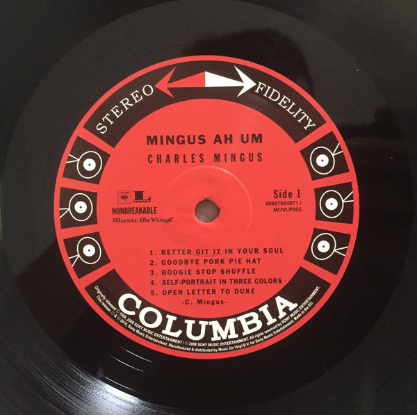 Charles Mingus ~ Mingus Ah Um (Vinyl) - Djungel & Jazz