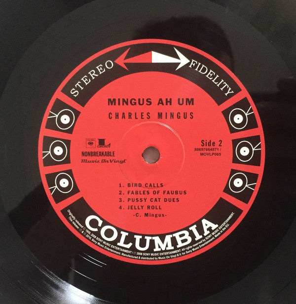 Charles Mingus ~ Mingus Ah Um (Vinyl) - Djungel & Jazz