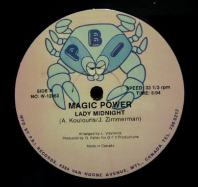 Magic Power : Lady Midnight (12")