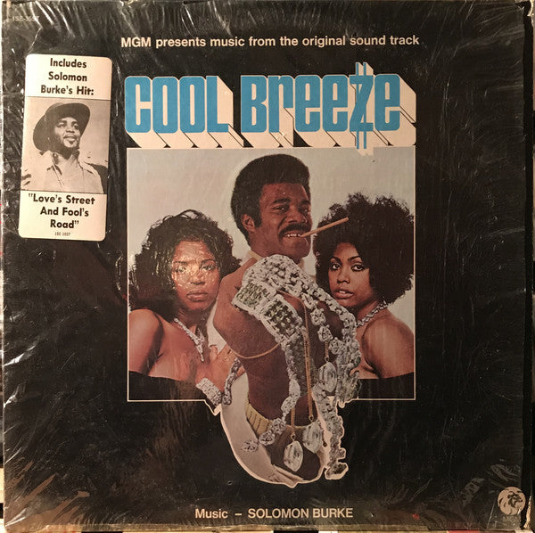 Solomon Burke ~ Cool Breeze (Vinyl) - Djungel & Jazz