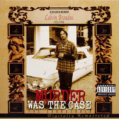 Various ~ Murder Was The Case (The Soundtrack) (Vinyl) - Djungel & Jazz