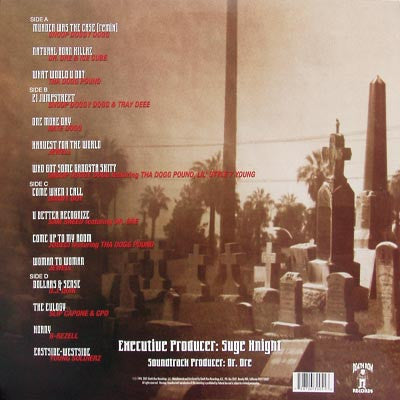 Various ~ Murder Was The Case (The Soundtrack) (Vinyl) - Djungel & Jazz