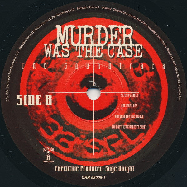 Various ~ Murder Was The Case (The Soundtrack) (Vinyl) - Djungel & Jazz