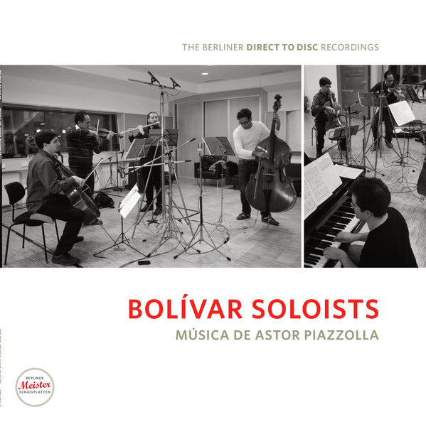 Bolivar Soloists ~ Musica De Astor Piazzolla (Vinyl) - Djungel & Jazz