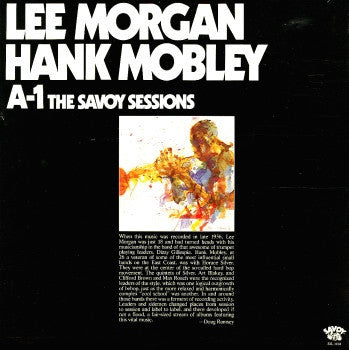 Lee Morgan / Hank Mobley : A-1 (LP, Album, Promo, RE)
