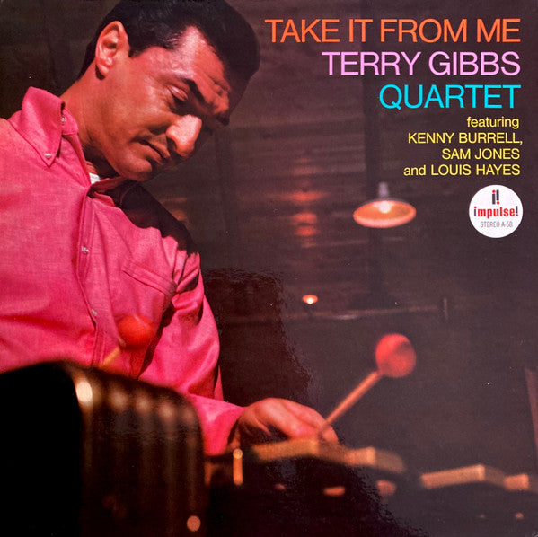 Terry Gibbs Quartet ~ Take It From Me (Vinyl) - Djungel & Jazz