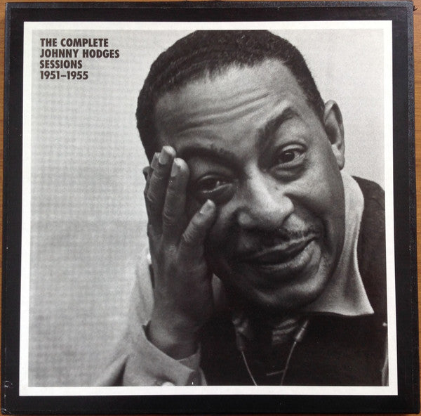 Johnny Hodges ~ The Complete Johnny Hodges Sessions 1951 - 1955 (Vinyl) - Djungel & Jazz