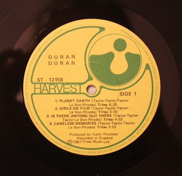 Duran Duran ~ Duran Duran (Vinyl) - Djungel & Jazz