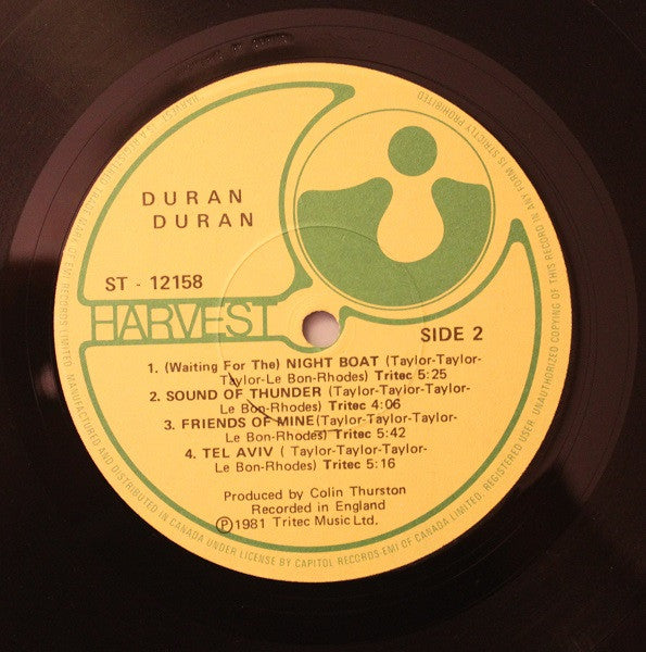 Duran Duran ~ Duran Duran (Vinyl) - Djungel & Jazz