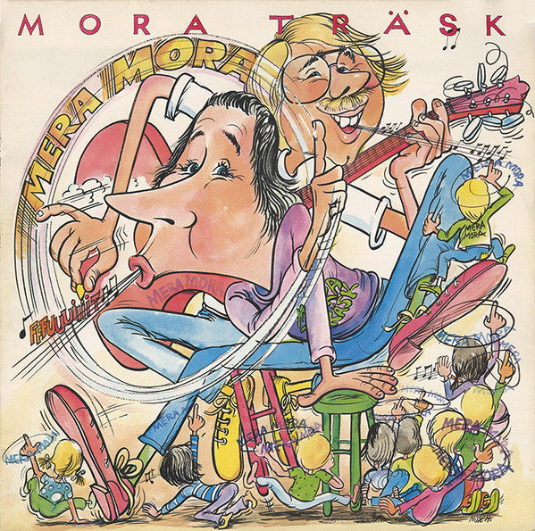 Mora Träsk ~ Mera Mora (Vinyl) - Djungel & Jazz