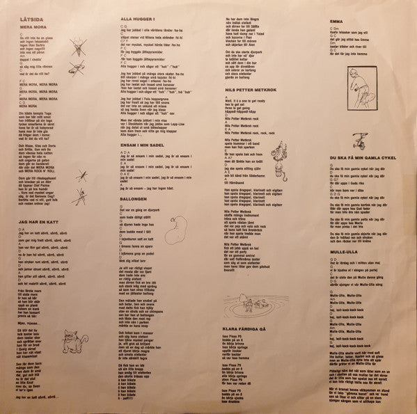 Mora Träsk ~ Mera Mora (Vinyl) - Djungel & Jazz