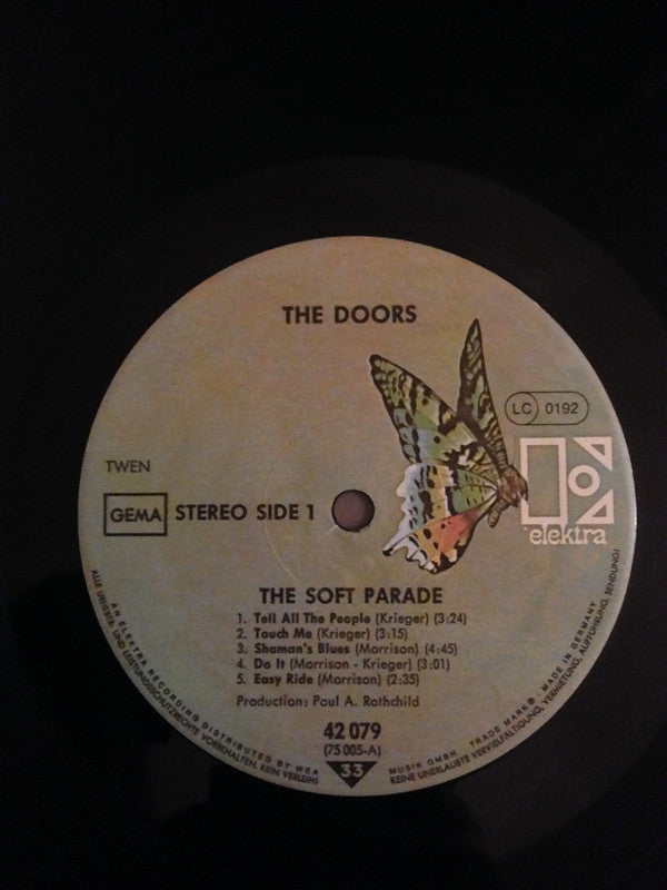 The Doors ~ The Soft Parade (Vinyl) - Djungel & Jazz