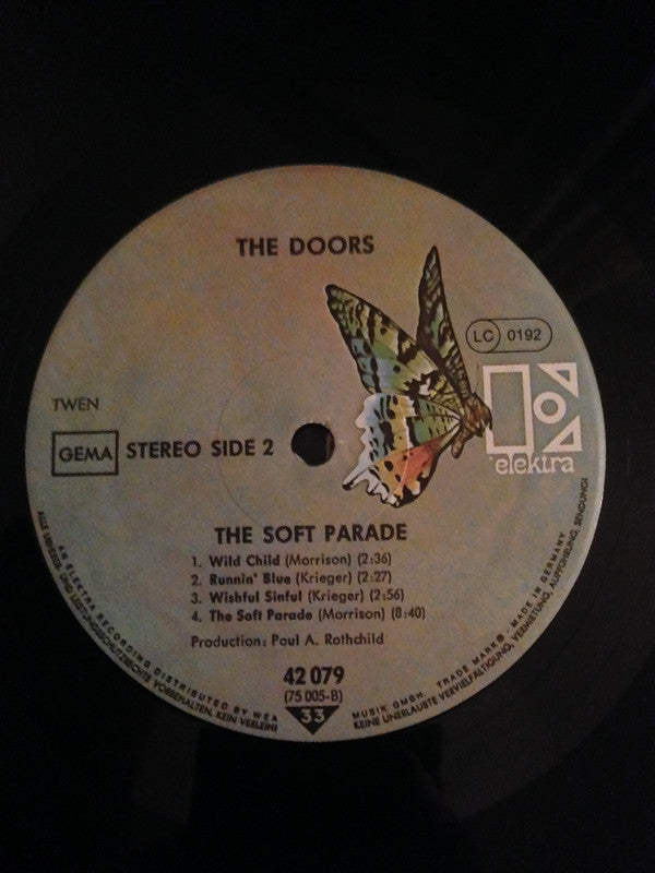 The Doors ~ The Soft Parade (Vinyl) - Djungel & Jazz