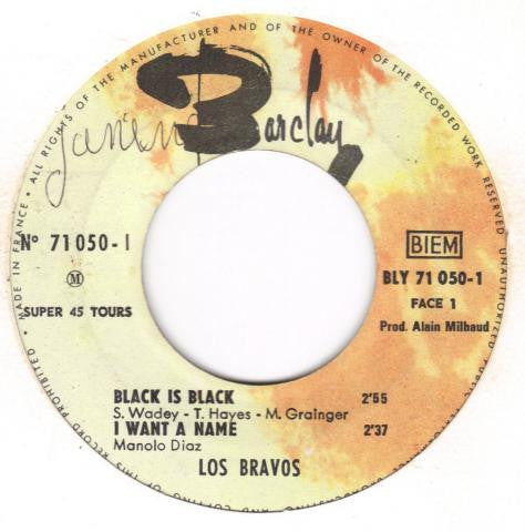 Los Bravos ~ Black Is Black (Vinyl) - Djungel & Jazz