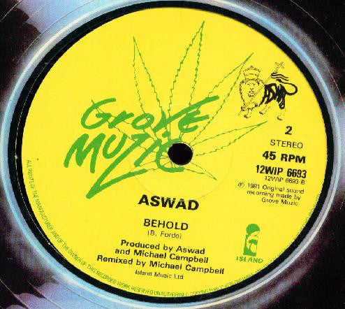 Aswad : Babylon (12")