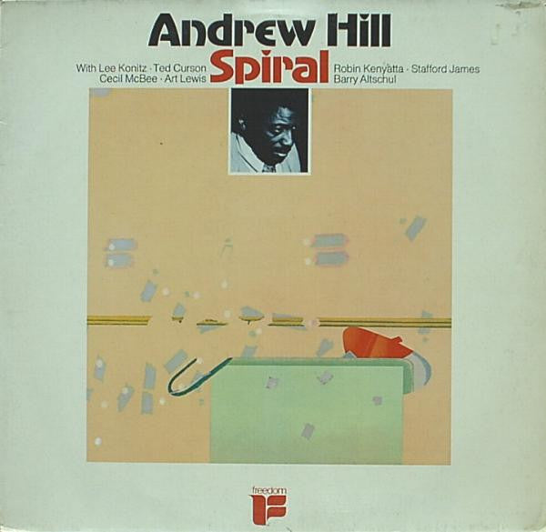 Andrew Hill ~ Spiral (Vinyl) - Djungel & Jazz