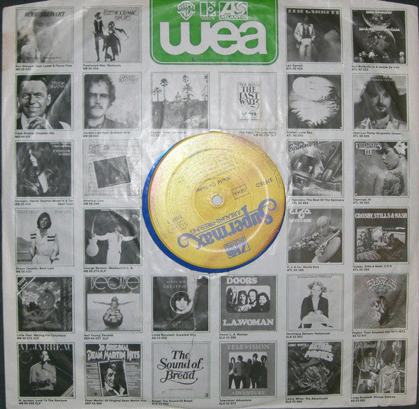 Supermax : World Of Today (LP, Album, Tra)