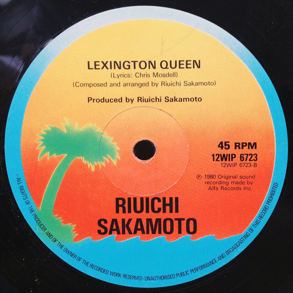 Ryuichi Sakamoto : Warhead (12")