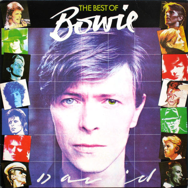 David Bowie ~ The Best Of Bowie (Vinyl) - Djungel & Jazz
