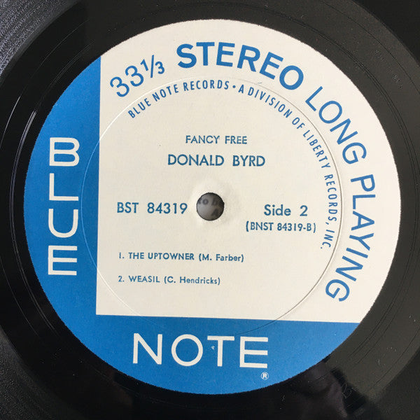 Donald Byrd ~ Fancy Free (Vinyl) - Djungel & Jazz