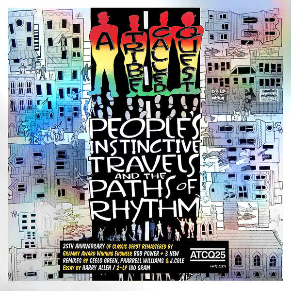 A Tribe Called Quest ~ People's Instinctive Travels And The Paths Of Rhythm (Vinyl) - Djungel & Jazz