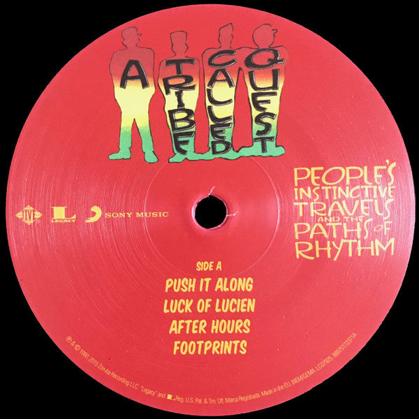 A Tribe Called Quest ~ People's Instinctive Travels And The Paths Of Rhythm (Vinyl) - Djungel & Jazz