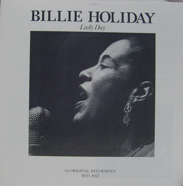 Billie Holiday ~ Lady Day (Vinyl) - Djungel & Jazz