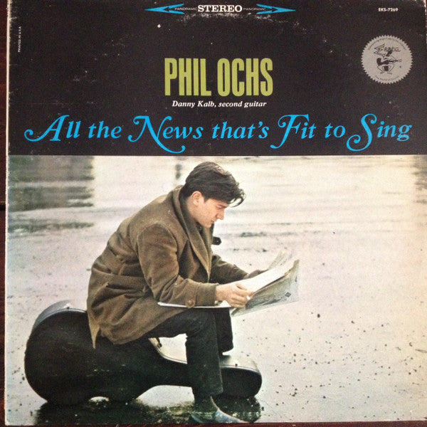 Phil Ochs : All The News That's Fit To Sing (LP, Album, RE, Spe)