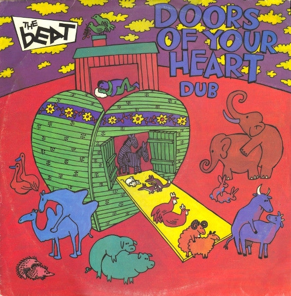 The Beat (2) : Doors Of Your Heart (Dub) (12", Single)