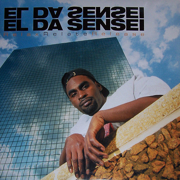 El Da Sensei ~ Relax Relate Release (Vinyl) - Djungel & Jazz