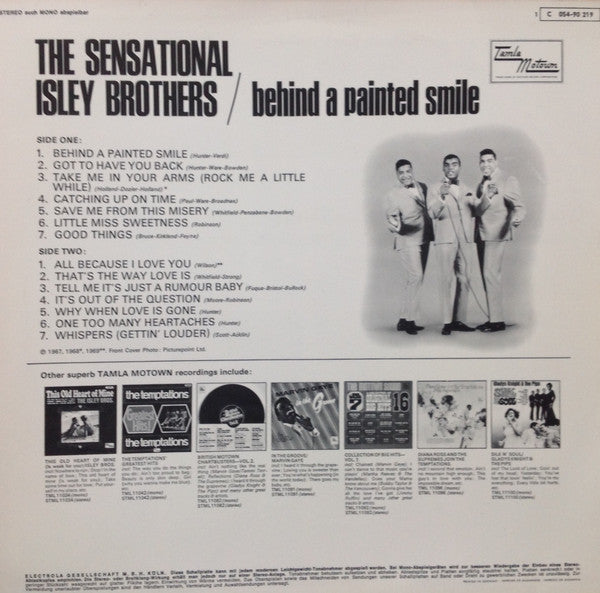 The Isley Brothers ~ Behind A Painted Smile (Vinyl) - Djungel & Jazz