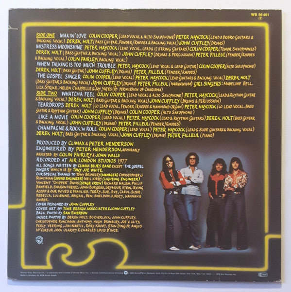 Climax Blues Band ~ Shine On (Vinyl) - Djungel & Jazz