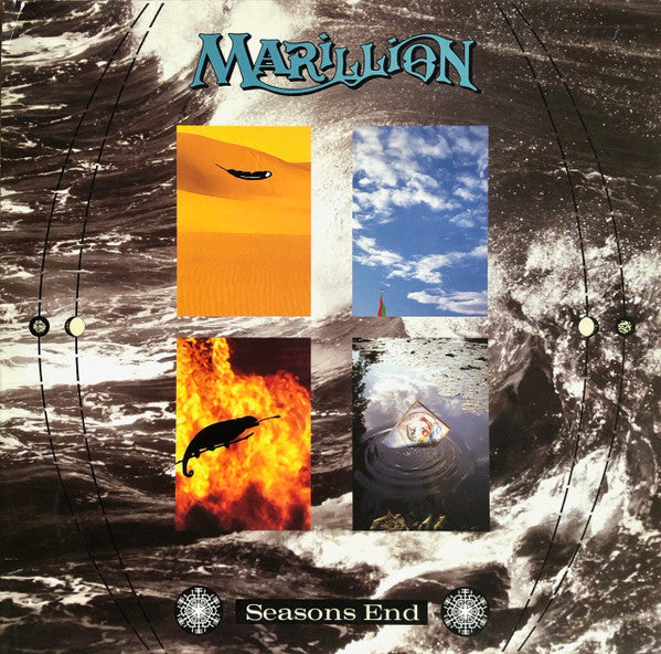 Marillion ~ Seasons End (Vinyl) - Djungel & Jazz