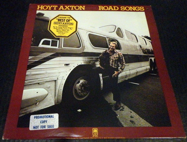 Hoyt Axton : Road Songs (LP, Comp, Promo)