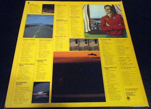 Hoyt Axton : Road Songs (LP, Comp, Promo)