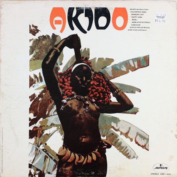 Akido  ~ Akido (Vinyl) - Djungel & Jazz