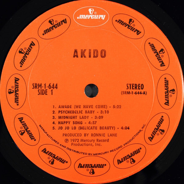 Akido  ~ Akido (Vinyl) - Djungel & Jazz