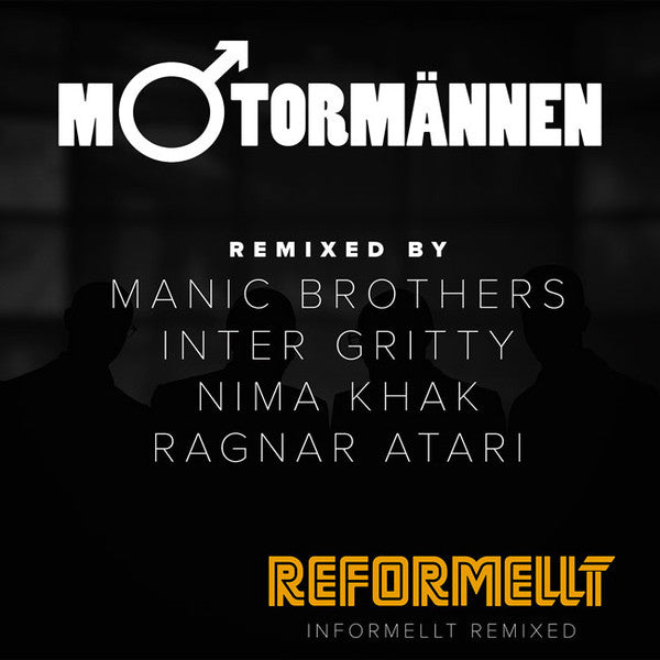 Motormännen ~ Reformellt (Informellt Remixed) (Vinyl) - Djungel & Jazz